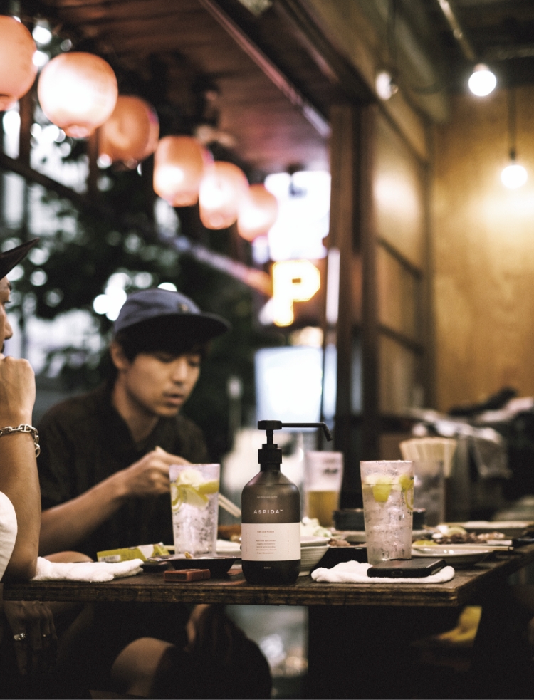 除菌力。ウイルスや細菌を99.9%以上除菌する強力なパワー