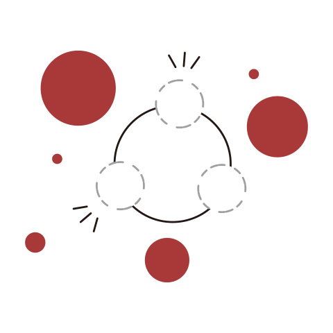 マイナスイオン科学によりニオイを分解 