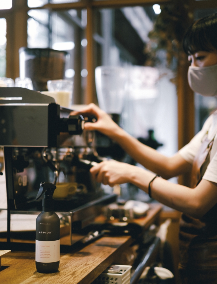 洗浄力。様々な汚れを分解する高い洗浄力